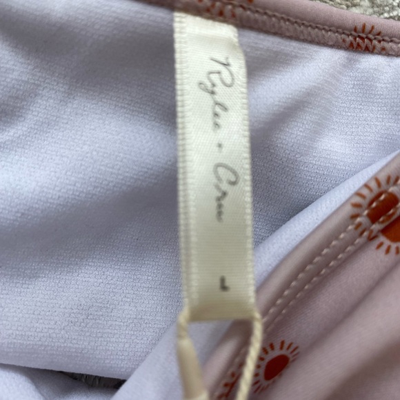 Rylee & Cru Women’s Swim Top lg - Picture 3 of 4
